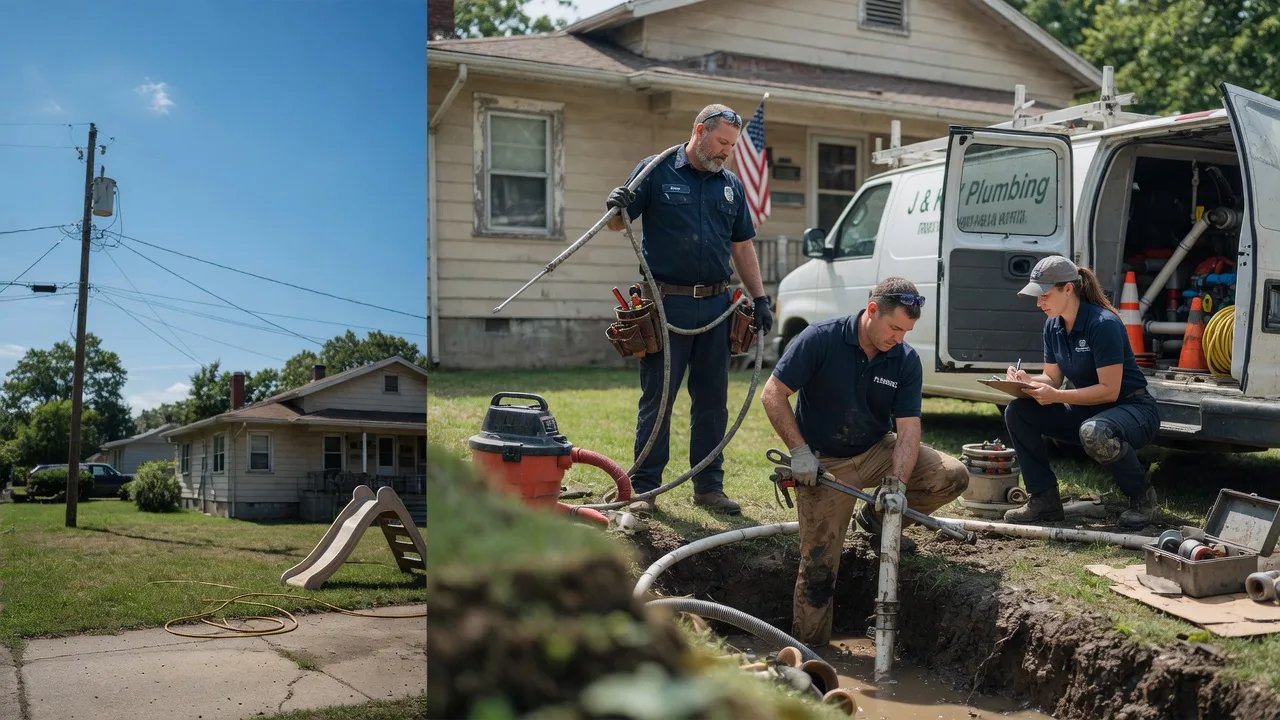 Drain Cleaning in Farley, IA near me